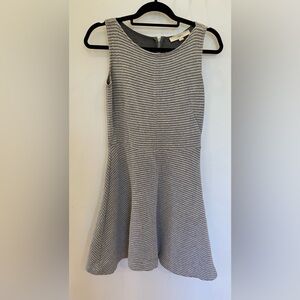 LOFT - Gray work dress